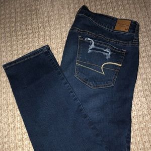 American Eagle Distressed Jeans